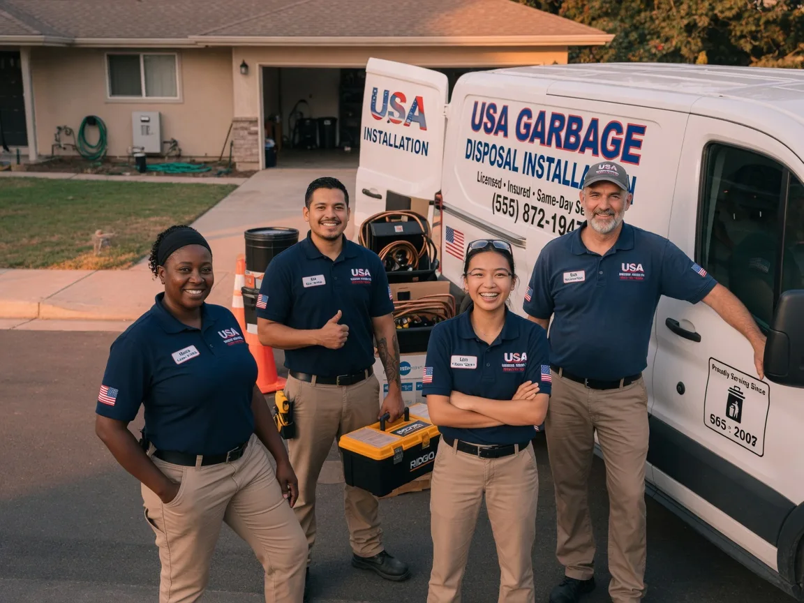 Garbage Disposal Replacement company in Lurgan, PA